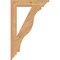 Ekena Millwork Funston Traditional Smooth Bracket, Western Red Cedar, 3 1/2"W x 22"D x 34"H BKT04X22X34FST01SWR - alternate 2